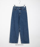 Mercury brushed denim pants