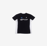 Panian Color Matching Lettering T-Shirt