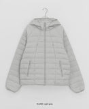 [Unisex] Shindu Hood Duck Down Lightweight Padding Jacket Jumper - 100% Duck Down
