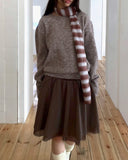 Dana Stripe Simple Muffler