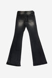 Sand Belt Bootcut Denim