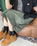 Sepun Roll-up Patch Check Shirt