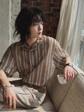 Kao Crochet Half Shirt