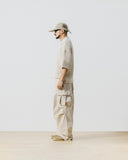 Rib Side Vijo Parachute Cargo Pants