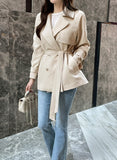 Core Half Trench Coat (Belt Set)