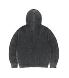 PIGMENT MESH ZIP UP KNIT