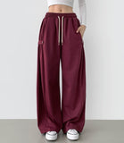 Folding Balloon Wide Banding Training Pants