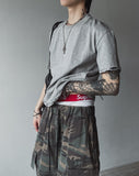 Croy Double Camo Big Cargo Pants