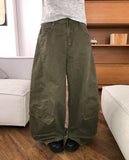Behin Cargo Curve Balloon Wide Long Pants