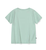 Zesty Heart Crop Short Sleeve Tee