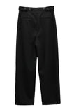 The N Adjust Wool Pintuck Pants