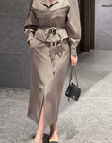 Elo H-Line Slit Skirt