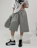 [U-BASIC] Luvrin Three Quarter Bermuda Sweatpants
