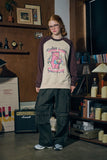 Honey Teddy Raglan Sweatshirt