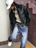 SQUARE POCKET LEATHER JP