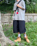 Prune rivet shorts