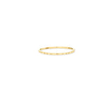 Truly Essence 14K Single Cutout Ring