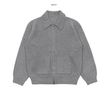 Hai Cash Zip-up Knit