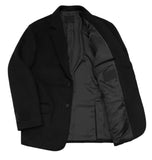 Knob Wool Two-Button Jacket