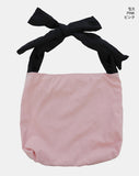 Eno Ribbon Strap Cotton Cross Shoulder Bag