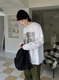 Natra Printed Long Sleeve Tee