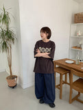 Utef Adjust Summer Banding Wide Pants