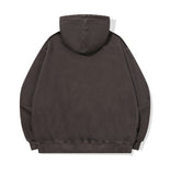 Wisdom Crop Pigment Hoodie