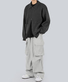 Pair Collar Cardigan
