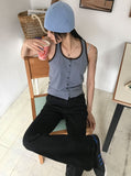 ST HALTER NECK SLEEVELESS