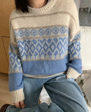 Autumpt Nordic Round Knit