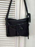 Mighty Zipper Square Mini Messenger Cross Bag