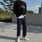 Dos Raw Wide Denim Pants