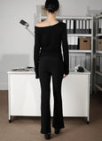 [ EEUN MADE ] Muse Shirring Rib Knit