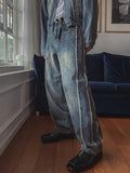 Rundy Dekki Wide Denim Pants