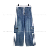 Blessing half cargo pants