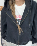 Dabel Washed Hooded Jacket