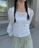 Moto Layered Sleeveless T-Shirt Set