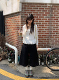 Terra Wide Bermuda Pants