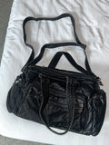 Multi-pocket vintage cross bag
