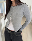 Flona Crop Cardigan