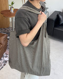 Karin Check Shoulder Bag