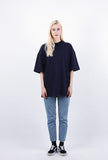 Heavy Overfit Signature Embroidery Short Sleeve
