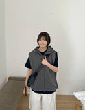 [unisex] Bottleo Summer Nylon Hood Vest