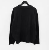 30% Wool) Musyu Collar Knit Cardigan