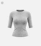 [EEUN BASIC] Chewing Three Quarter Slim T