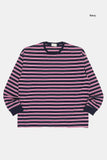 Leon stripe over long sleeve