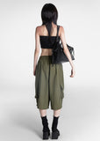 Zipper Slide Tube Top