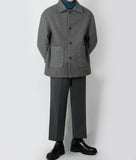 Wool coat jacket