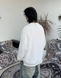 Kudeu mesh long sleeve knit