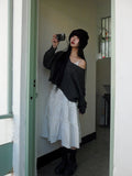 Hush Frill Tiered Long Skirt